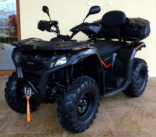 ATV CF MOTO GOES‼️400 L‼️600KM‼️2024
