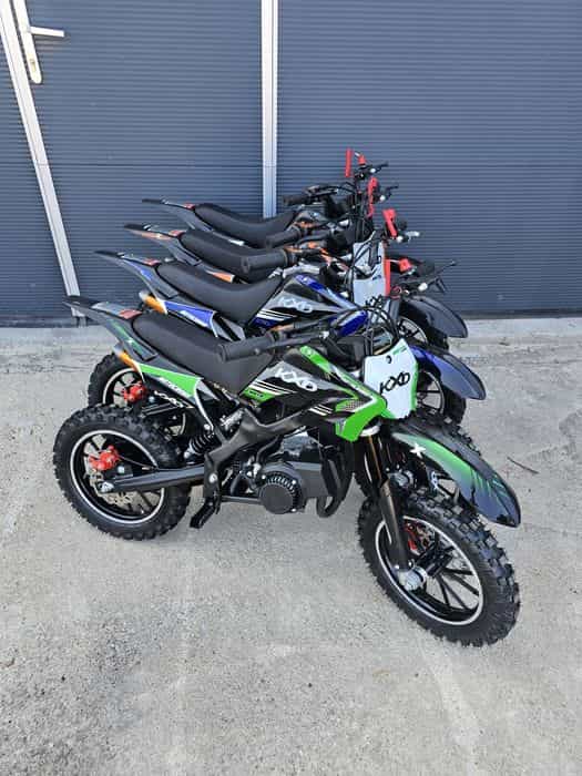 Cross pocket 49cc 4-10 ani