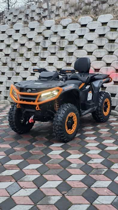ATV Can-am Outlander MAX XTP 1000R suspensie electrica SAS 2026