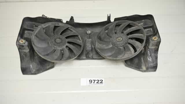 Honda VFR1200F 2010 Ventilatoare radiator apa