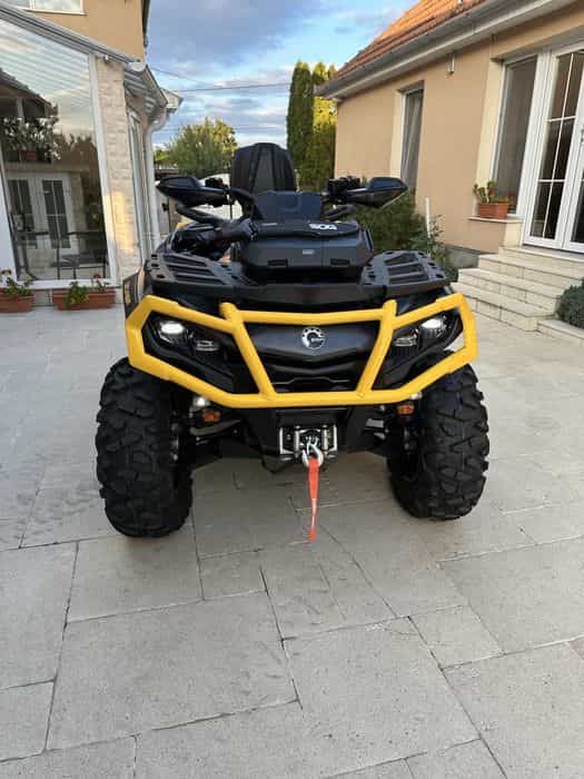 Can-am Outlander 1000 MAX XT-P Inmatriculat!