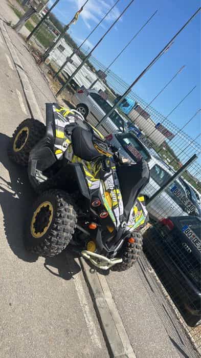 Can am 800 cm  ff puternic