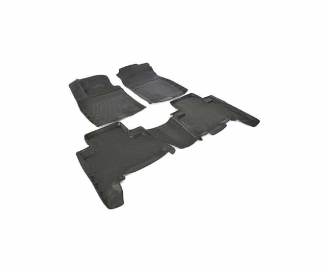 Covoare cauciuc stil tavita TOYOTA LAND CRUISER J150 PRADO 2009-> ERK