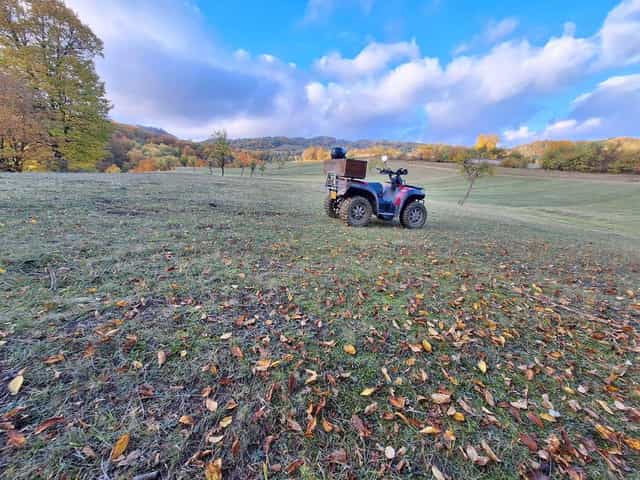 Bombardier Traxter/ John Deere buck