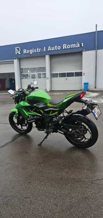Vand Kawasaki z125