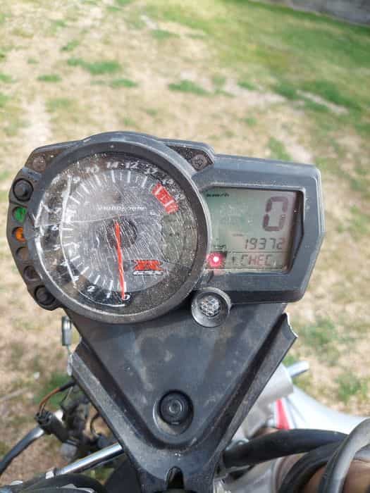 Vand Bord Suzuki GSX-R 1000 K7    2007