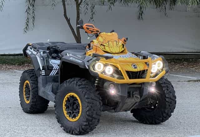 Can am outlander G2 Lung XTP