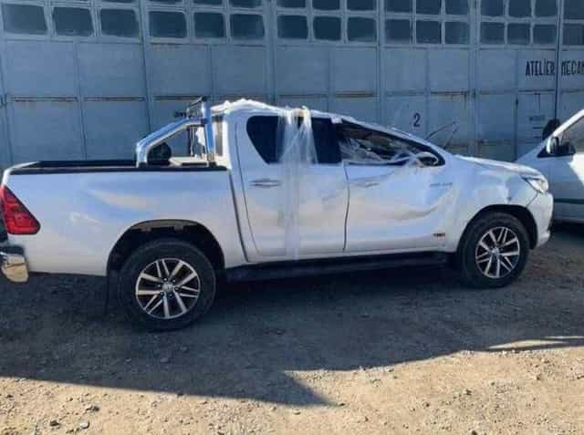 dezmembrari toyota hilux 2016-2024