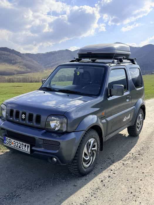 Suzuki jimny 4x4 offroad