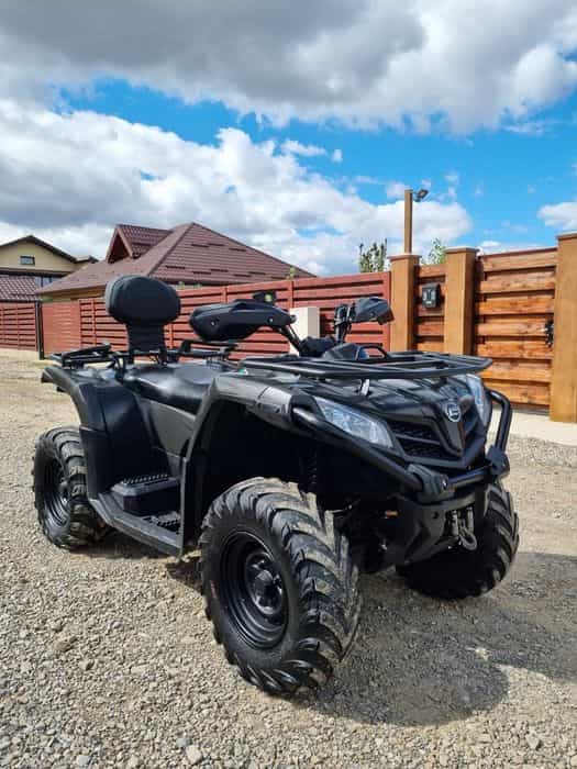 Cf Moto 450L//Carte Romania  / t3 nr galben /variante atv Can Am