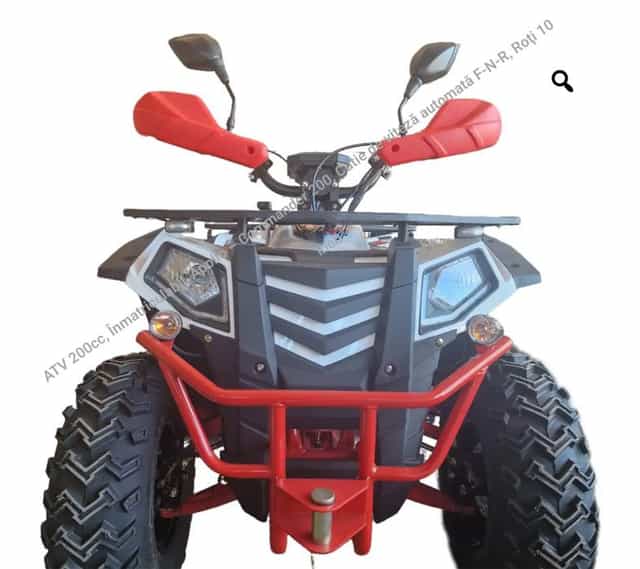 ATV Apollo 200 Commander