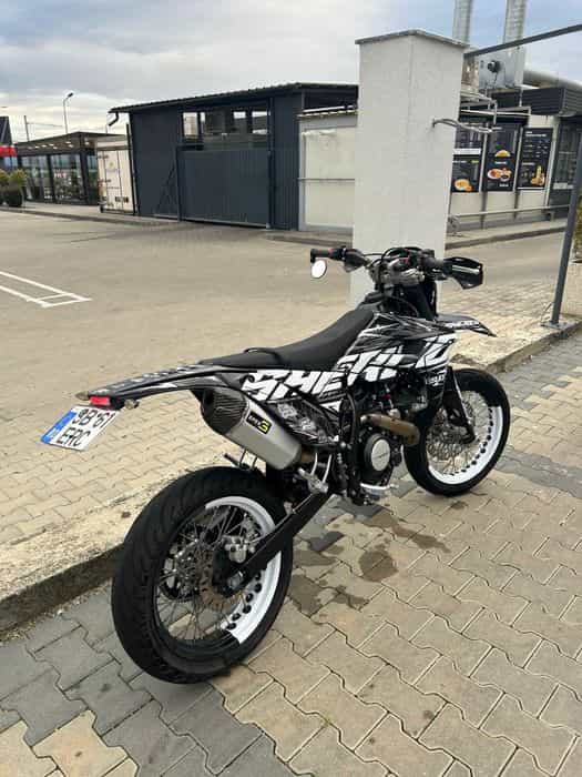 Vand supermoto sherco sm-rs 125 4t