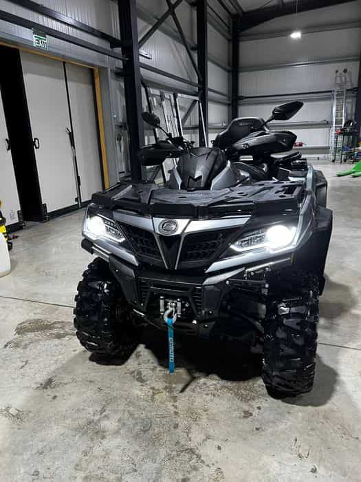 CF MOTO CForce 850XC 2020 6000 km  4x4   Cutie față inclusă