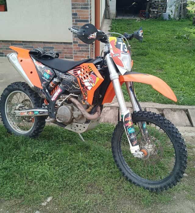 KTM 450exc cross/motocross/enduro