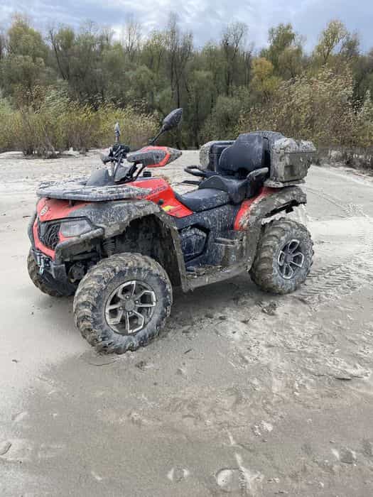 Cf moto 625 L t3b eps