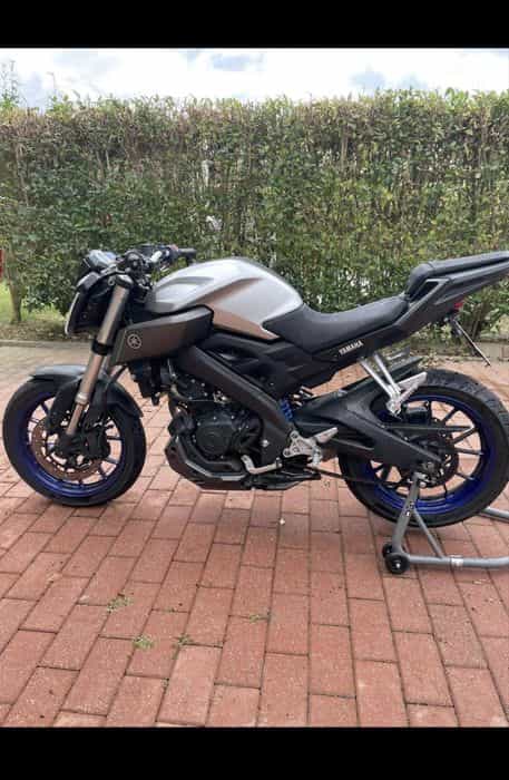 Se vinde Yamaha MT-125 2015