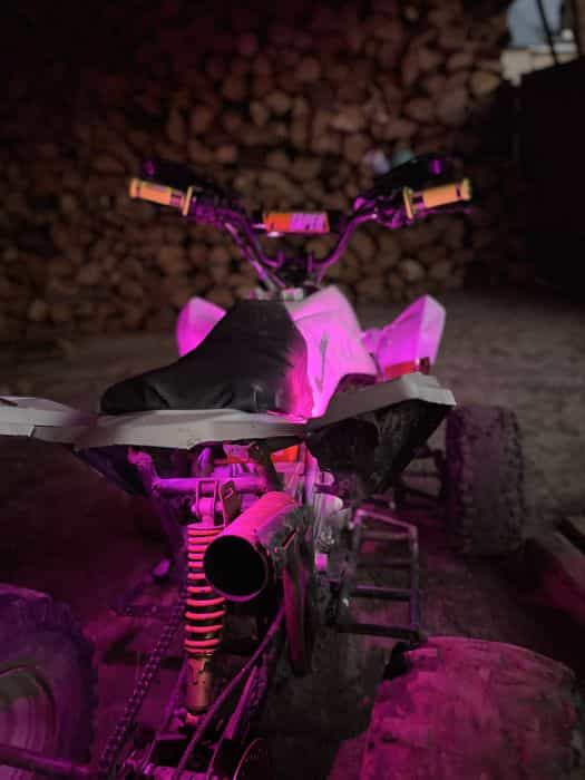 Atv 125 3+1 motorul nou