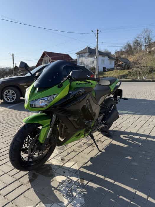 Vand Kawasaki Z1000SX 2012
