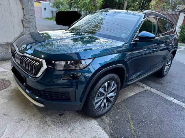 Vand Skoda Kodiaq 2.0 Diesel 200 CP 4X4 DSG 9.400 Km