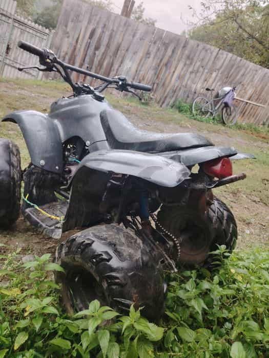 Atv 100cc vând sau schimb cu ceva mai mare