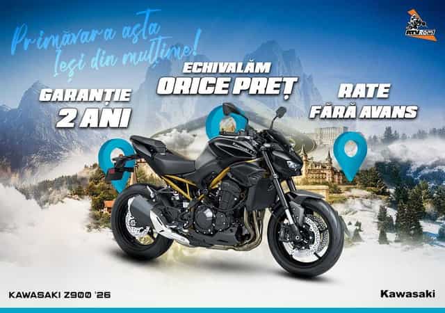 Motocicleta Kawasaki Z900 '26