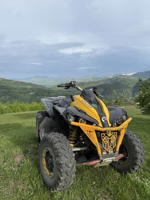 Vând can am renegade 800 r 2011