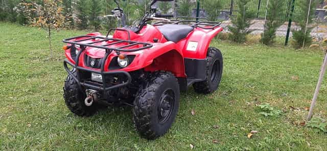 Vând atv Yamaha Bruin 350cc 4x4