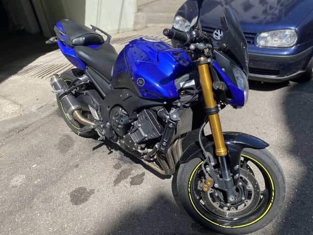 De vanzare Yamaha fz8 2012