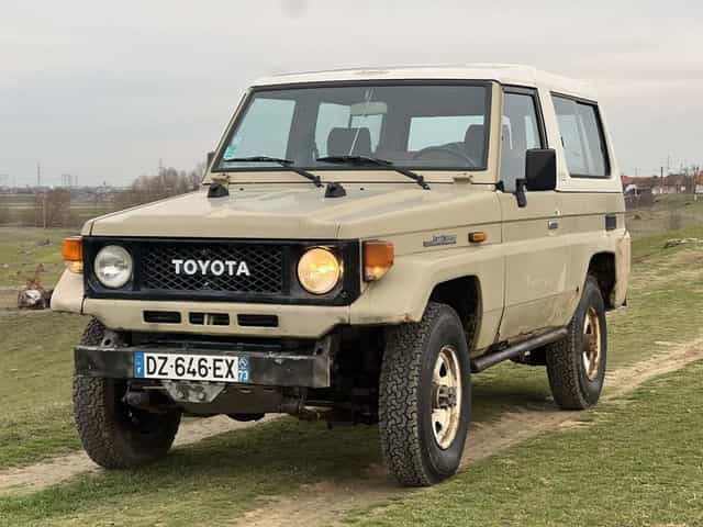 Toyota land cruiser bj 73 , 3.4 diesel