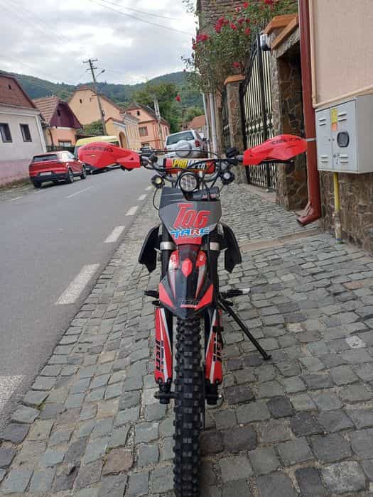 Motocross 125cc impecabila