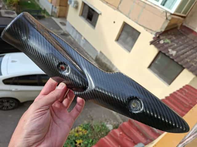 ornament carbon toba evacuare kawasaki Z900