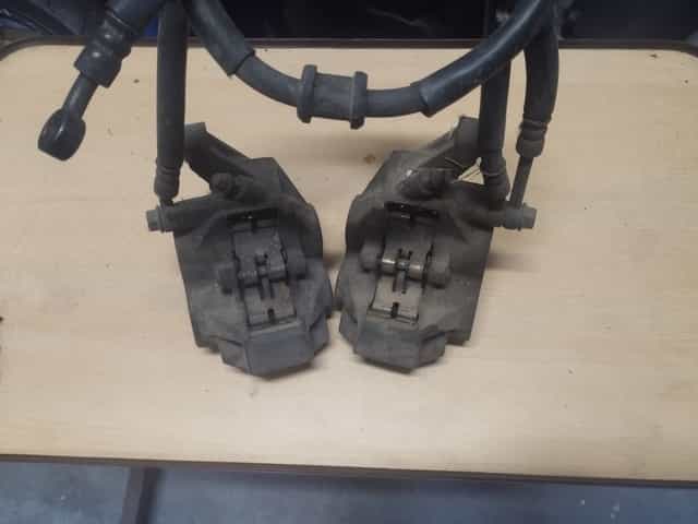 Etrieri frana fata pentru Yamaha fz6 model S2 an 2007-2010