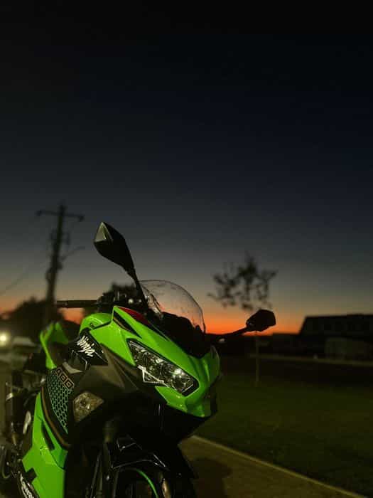 Kawasaki ninja 400 KRT Edition A2