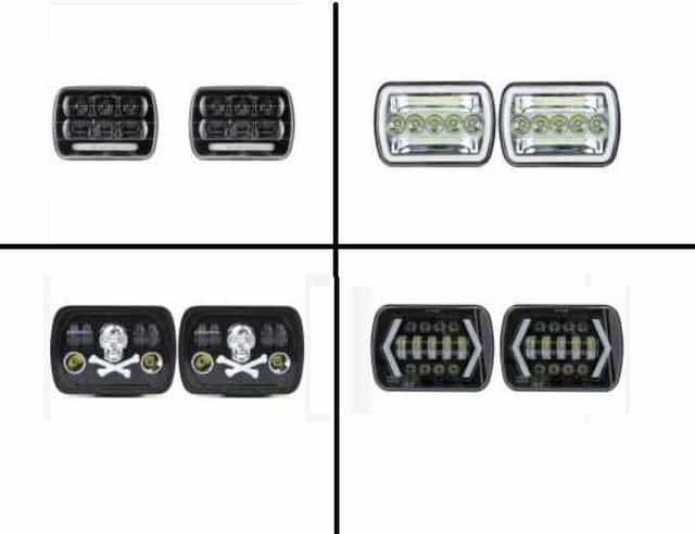 set far 5x7 cu angel eye si semnalizare TRANSPORT 0
