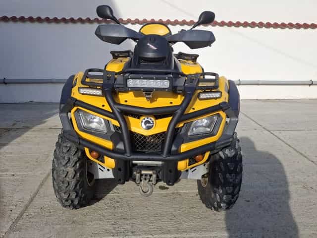 Can am 650 Outlander