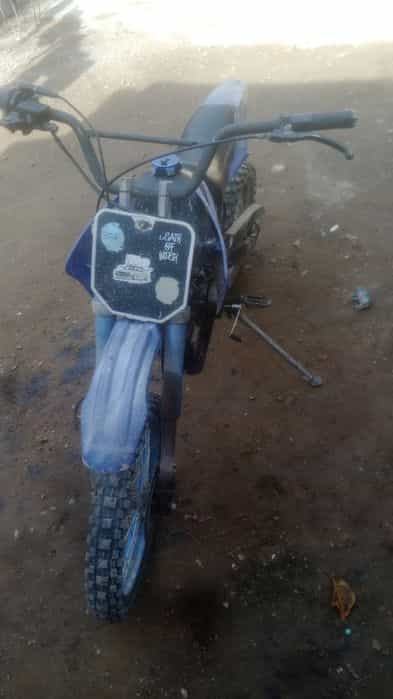 Vand cross 125 defect