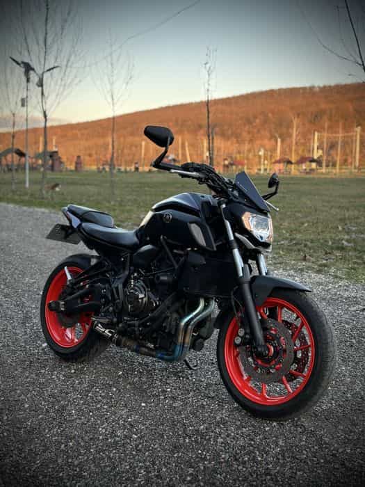 Vand Yamaha MT07 2019 35KW