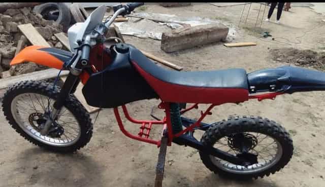 kxd motocross cross chopper  cadru kxd