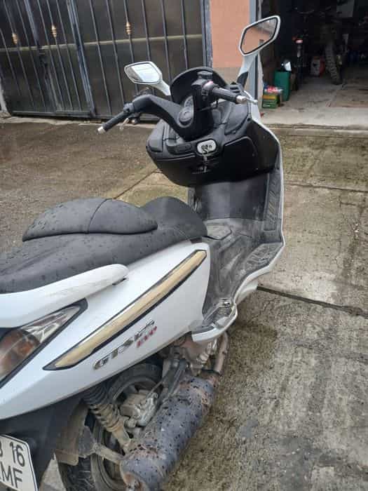 Sym gts evo 125cc 2009