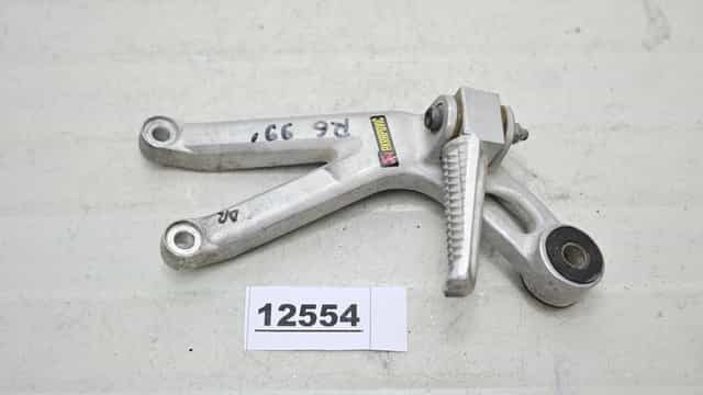 Suport Scarita Evacuare Pasager Spate Dreapta Yamaha R6 1999 - 2002