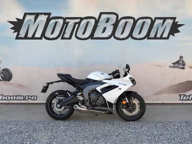 Promo Motocicleta Daytona 660 2024 | Bonus accesorii 320 €