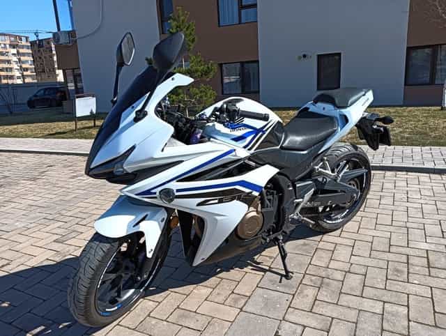 Honda cbr 500 R full led ABS 48 cp impecabil