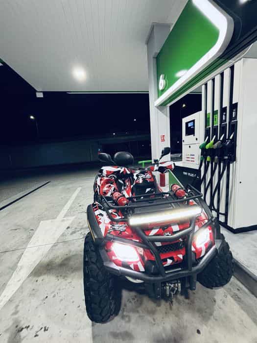 Can am outlander 650 model lung