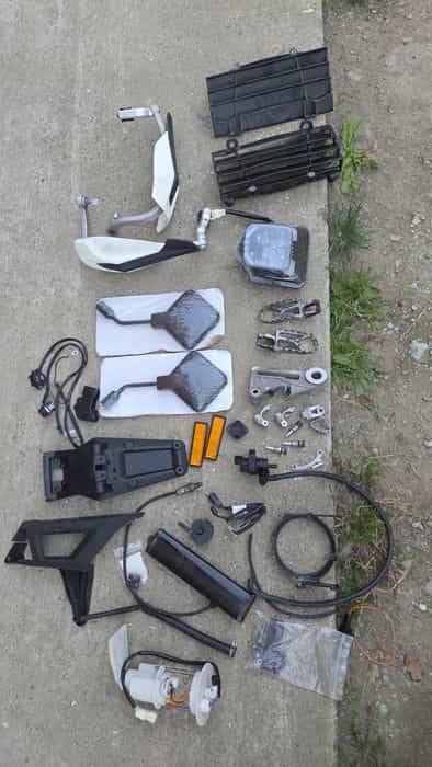 Piese/plastice KTM Husqvarna Gas Gas