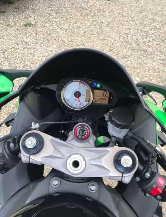Vand carene zx6r 2007-2008