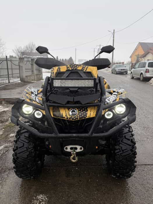 Can-Am Outlander 650 XMR