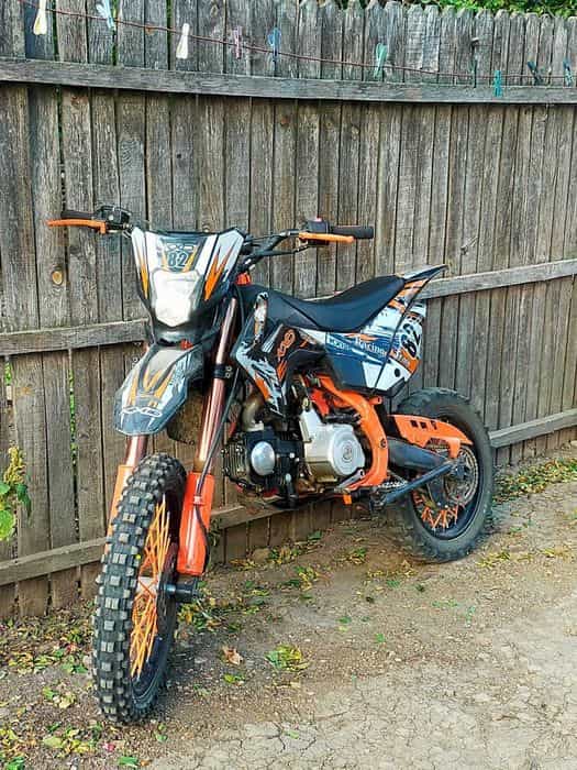 KXD 125cc Pro Germany