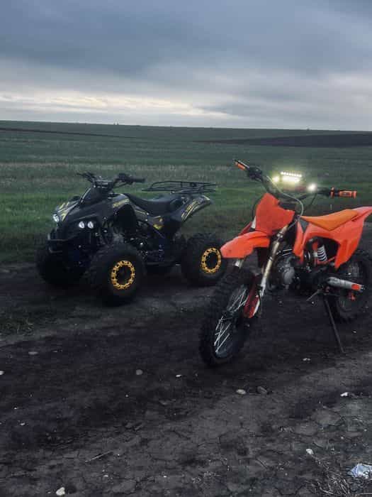 Vand cross ultra 125cc