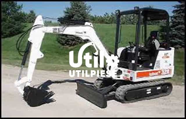 piese schimb miniexcavator bobcat e10 e16 e19 e20 e26 e32 e35 e42