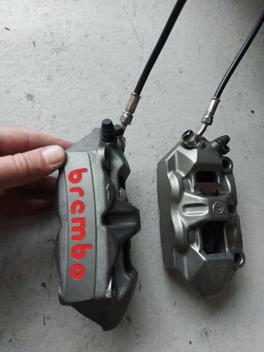 Etrieri Brembo radiali Ducati Panigale